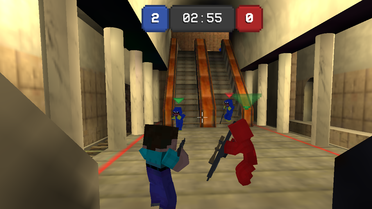 Нубик Страйк: 3D Шутер — screenshot 1