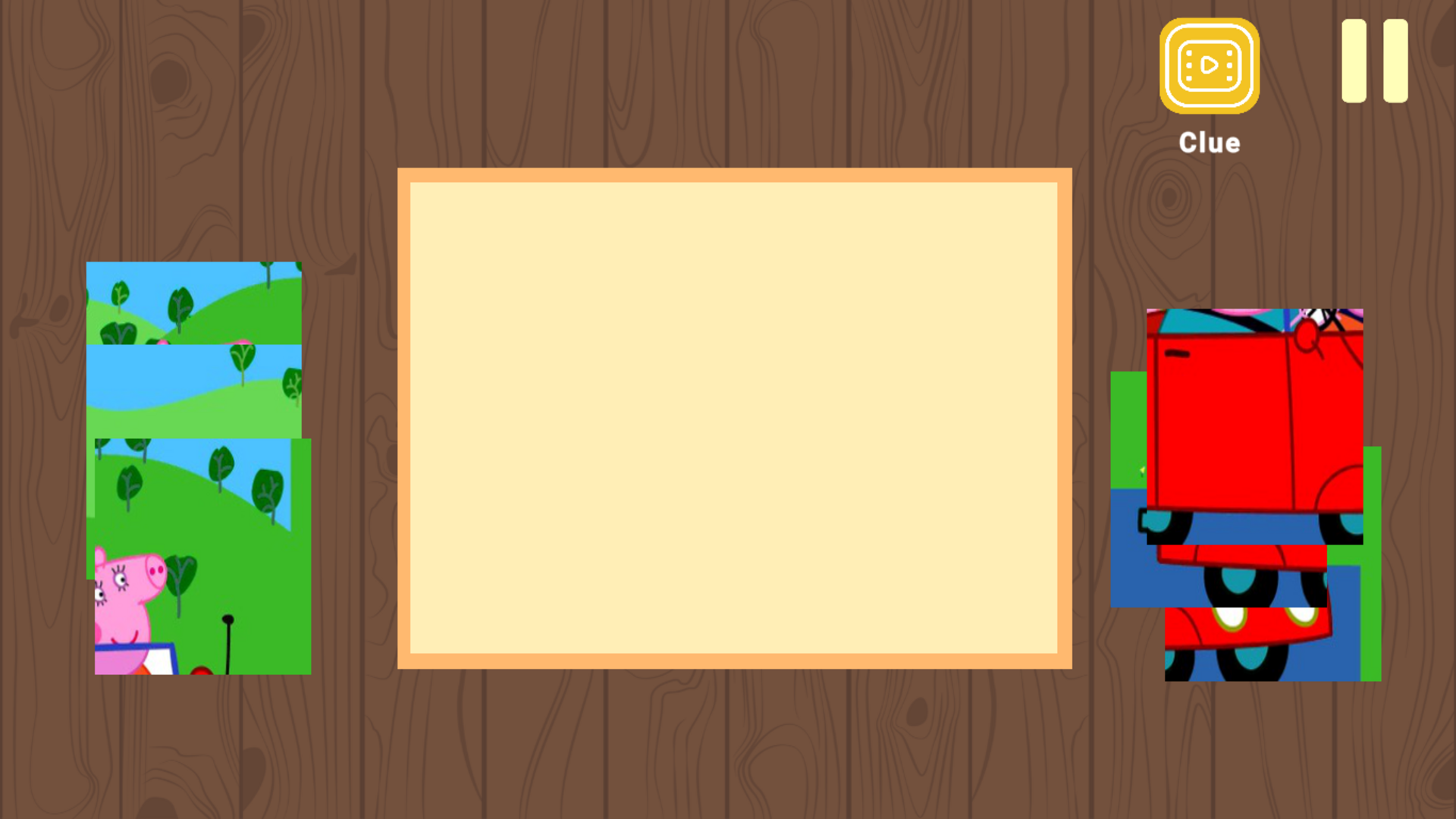 Puzzles. Peppa Pig! screenshot