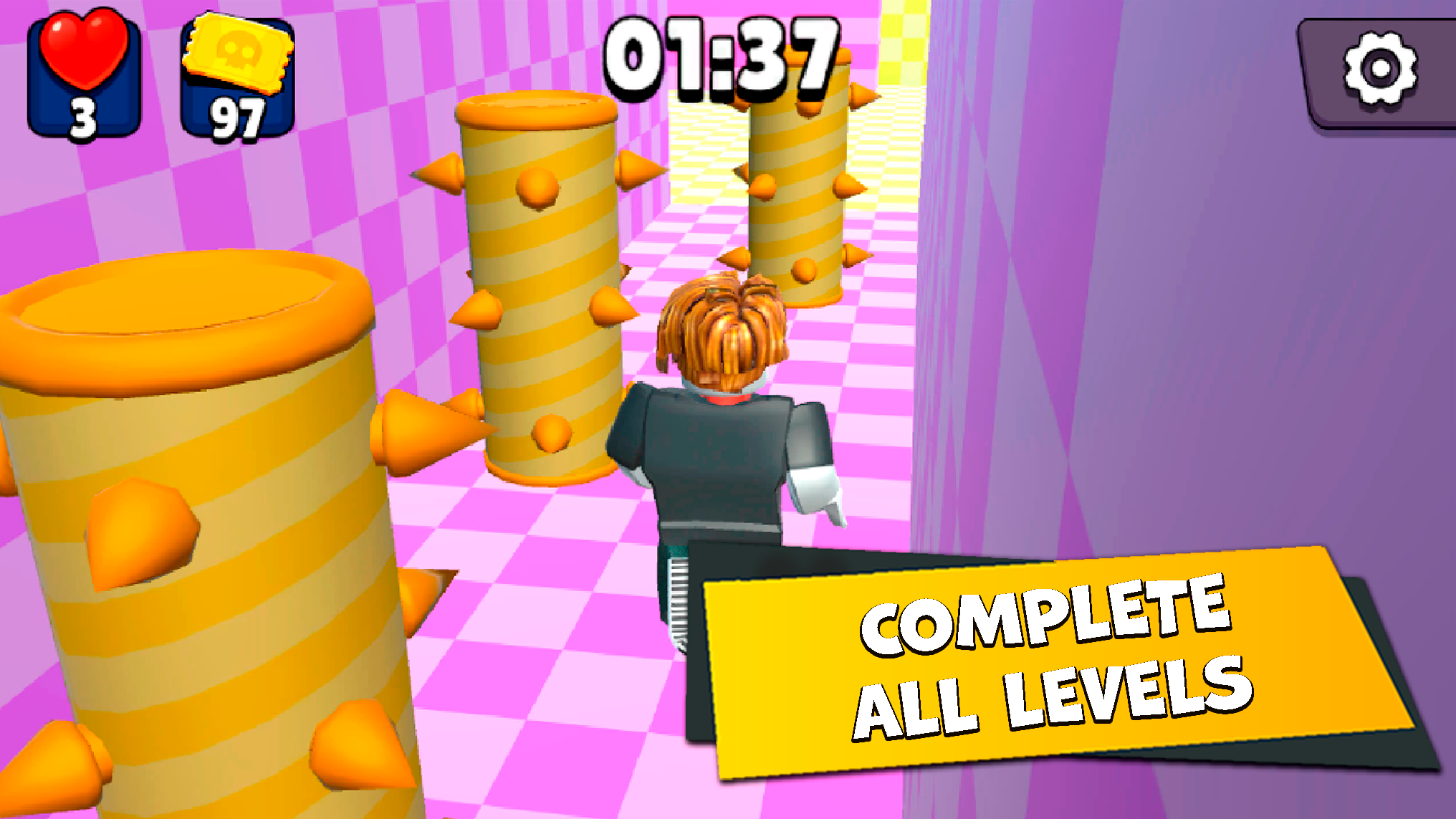 Obby: Escape from Circus Prison screenshot