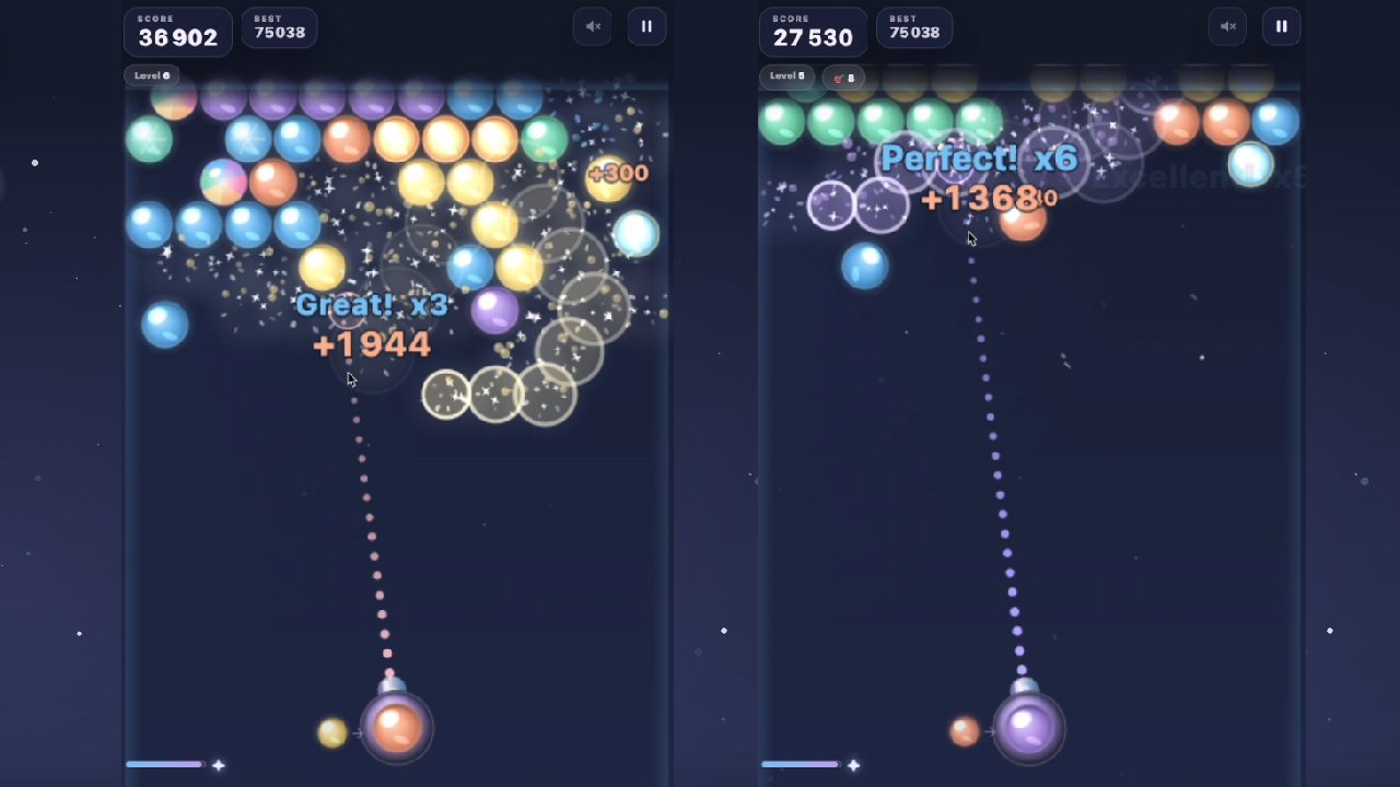Infinity Bubble Shooter — screenshot 1