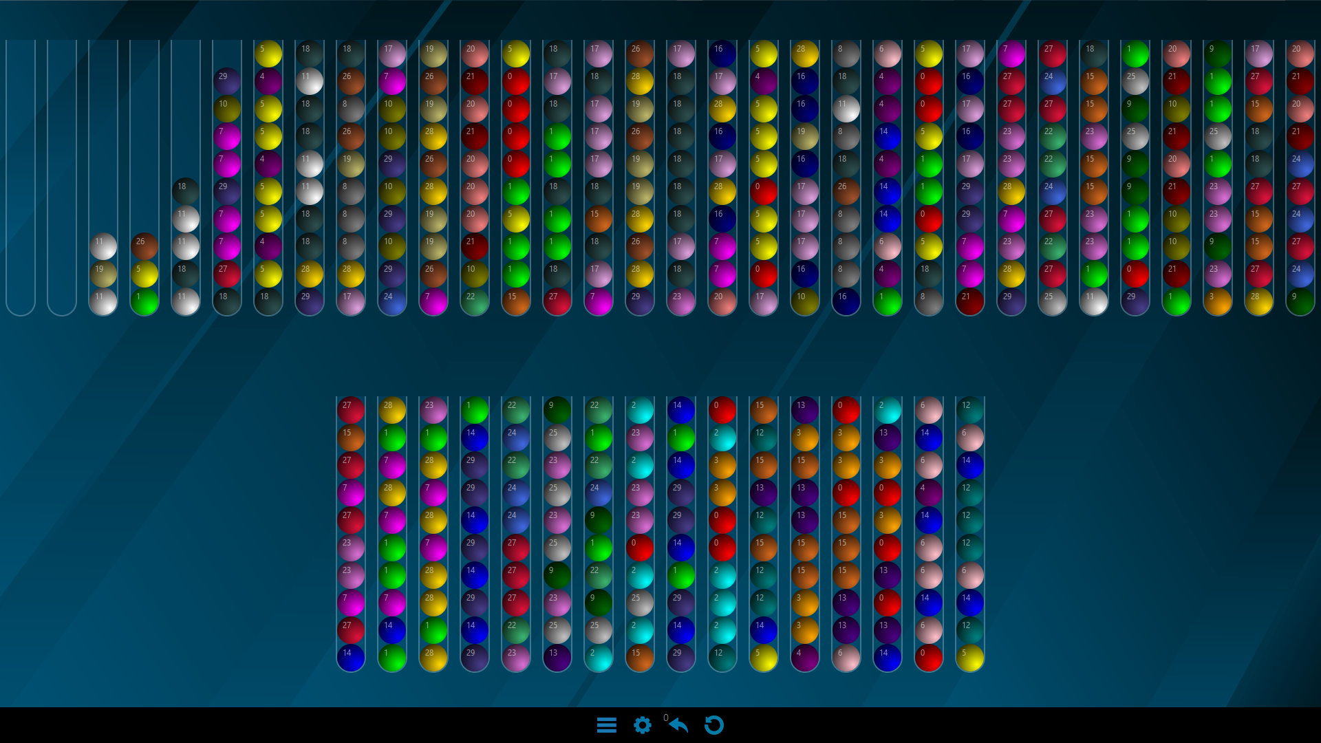 Balls GrandGames screenshot