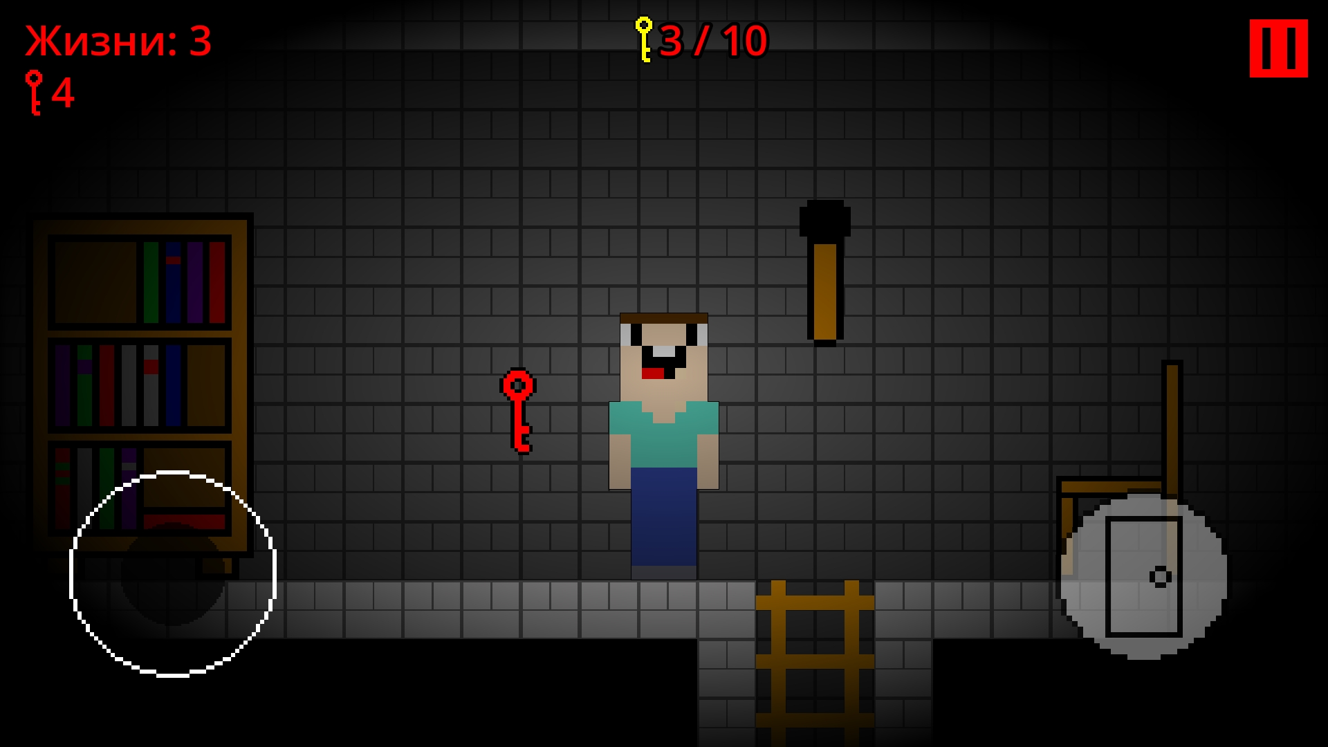 Нубик в Заброшенном Подвале — screenshot 5