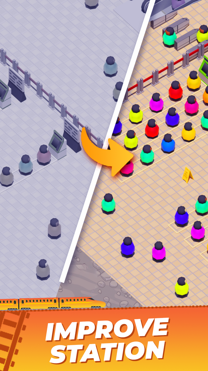 Idle Subway Tycoon screenshot 5