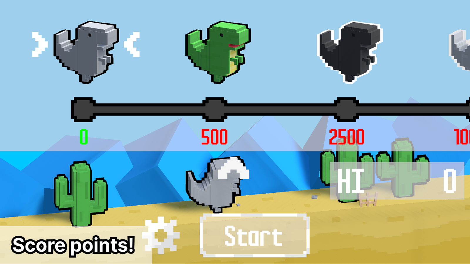 Dino Rush — screenshot 1