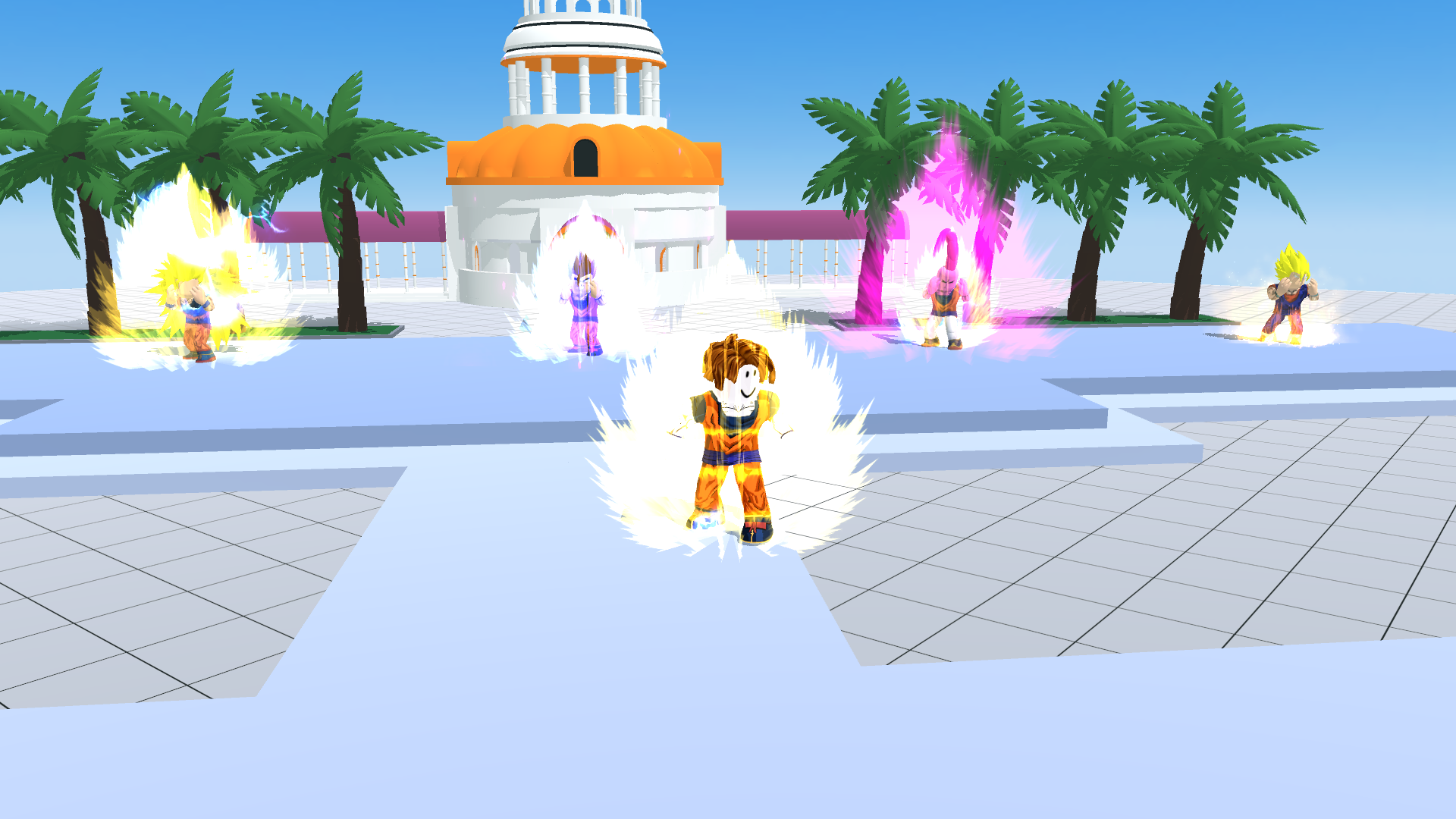 Dragon Ball Simulator screenshot