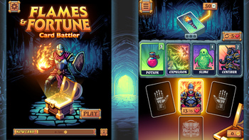 Flames & Fortune: Card battler