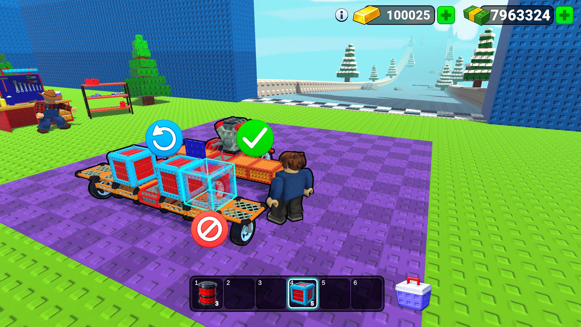 Build a Car — screenshot 1