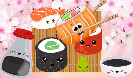 Sushi Fusion Frenzy Merge