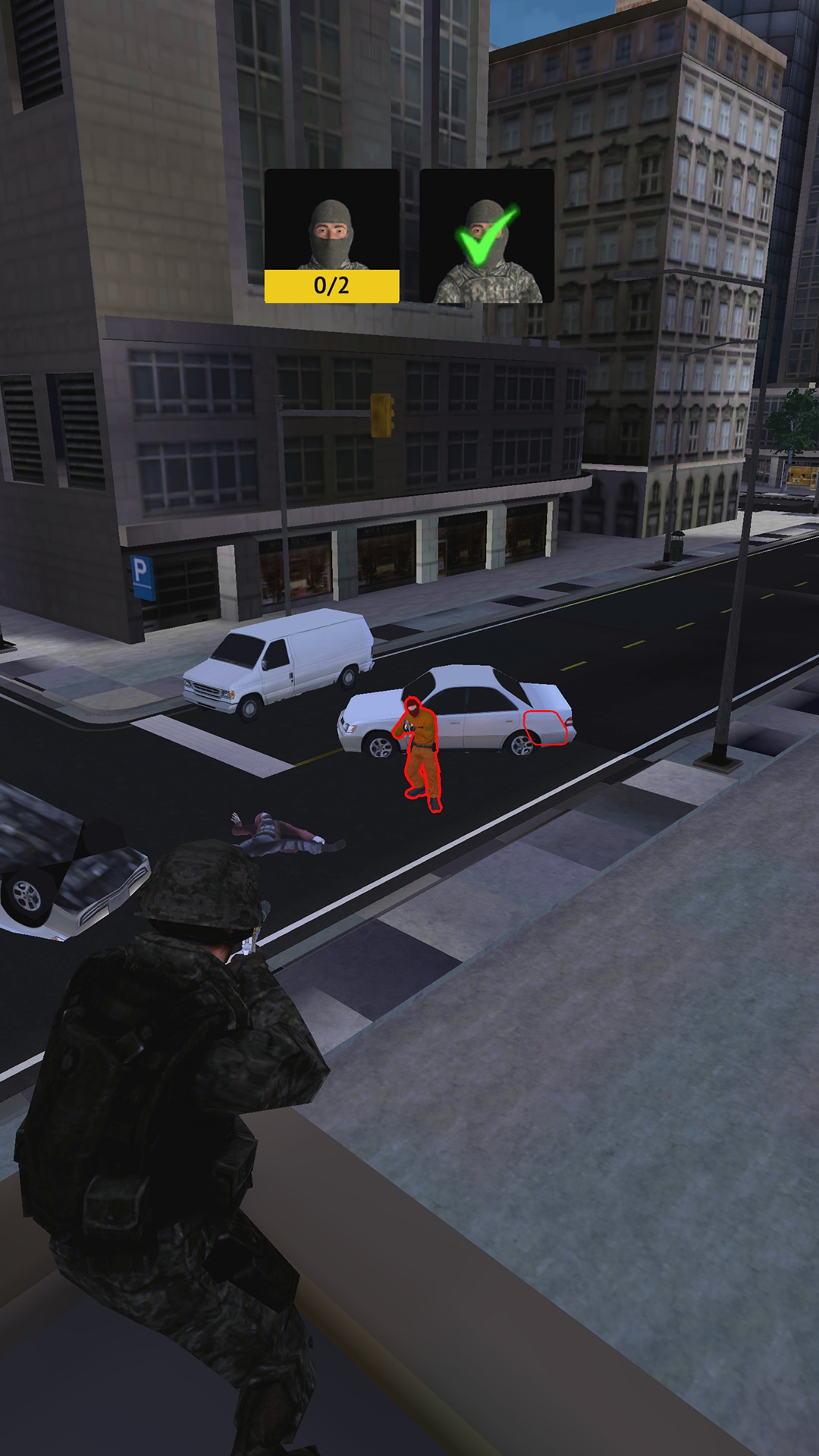 Sniper Area: Shooting games screenshot 10