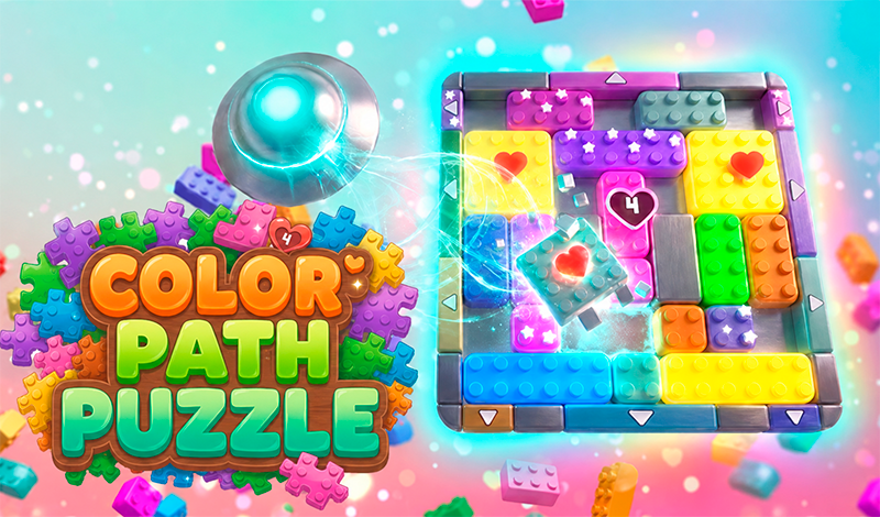 Color Path Puzzle game cover