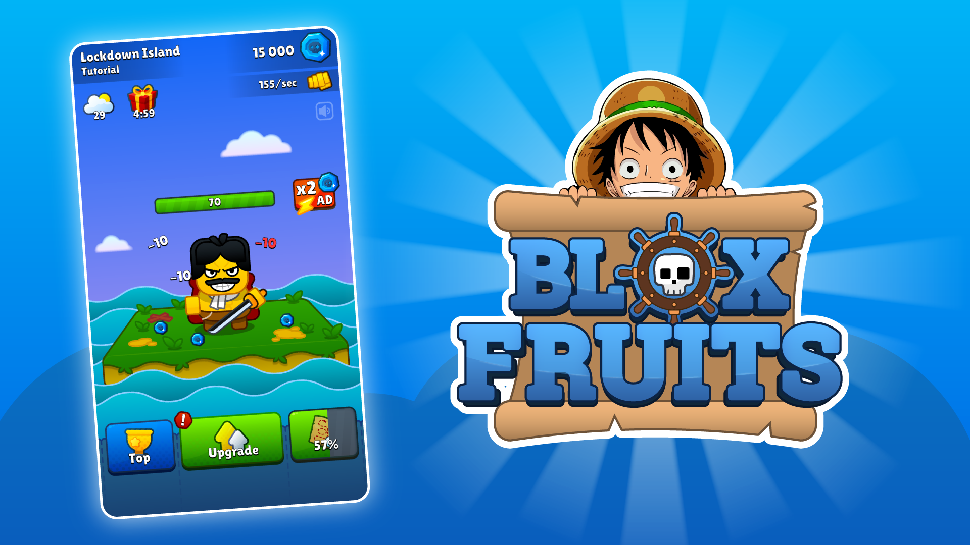 Blox Fruits screenshot