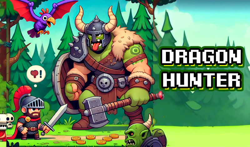 Dragon Hunter game cover