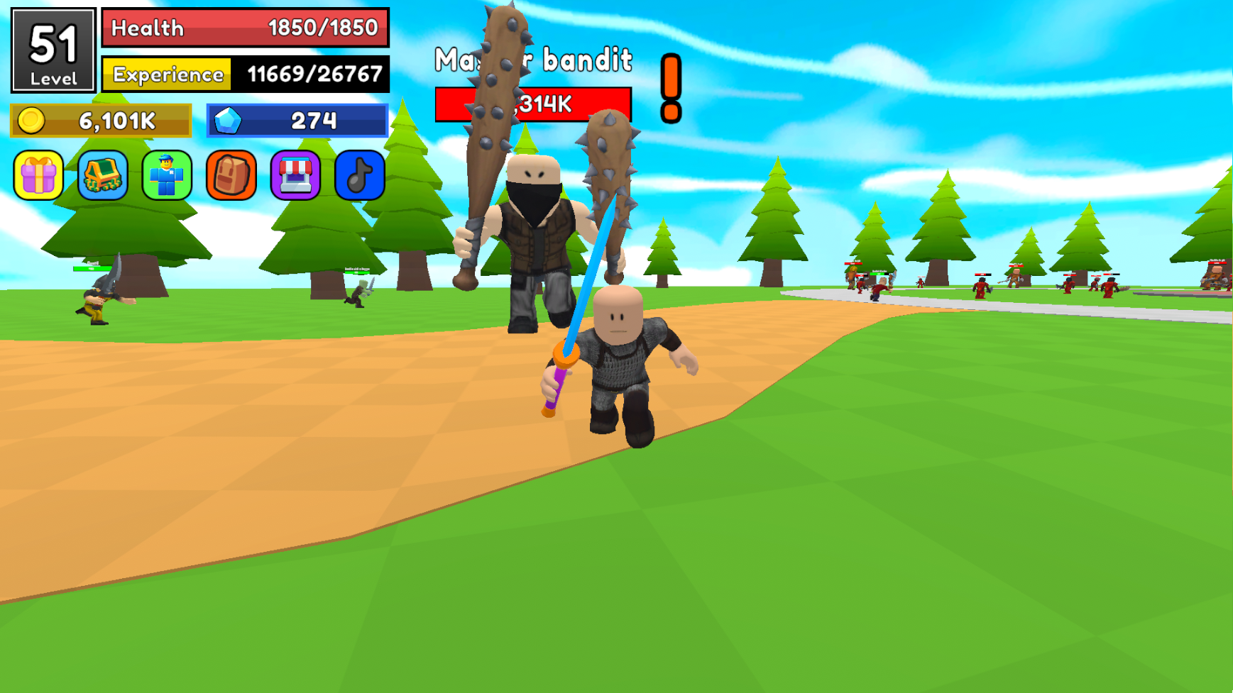 Robby: Master of Summoning — screenshot 4