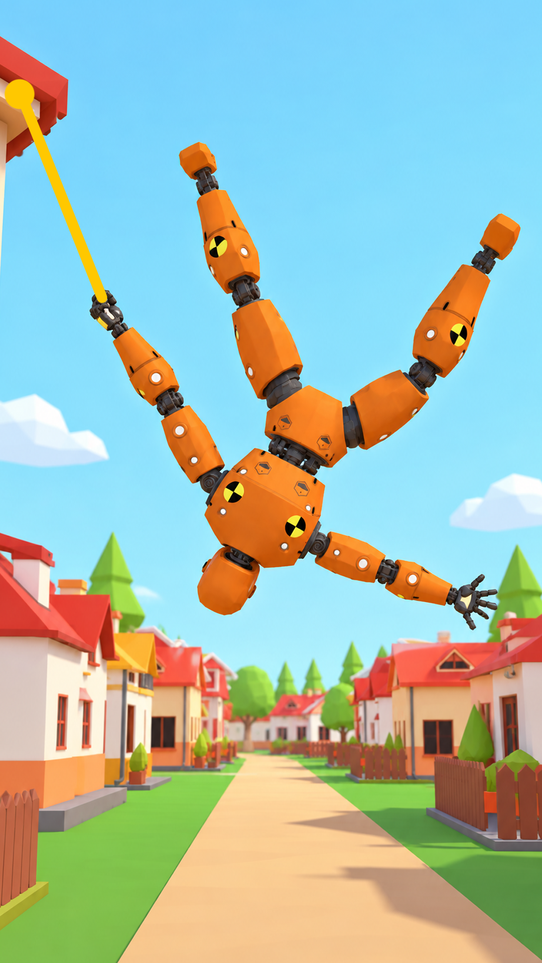 Swing Wild! Web Parkour screenshot 8