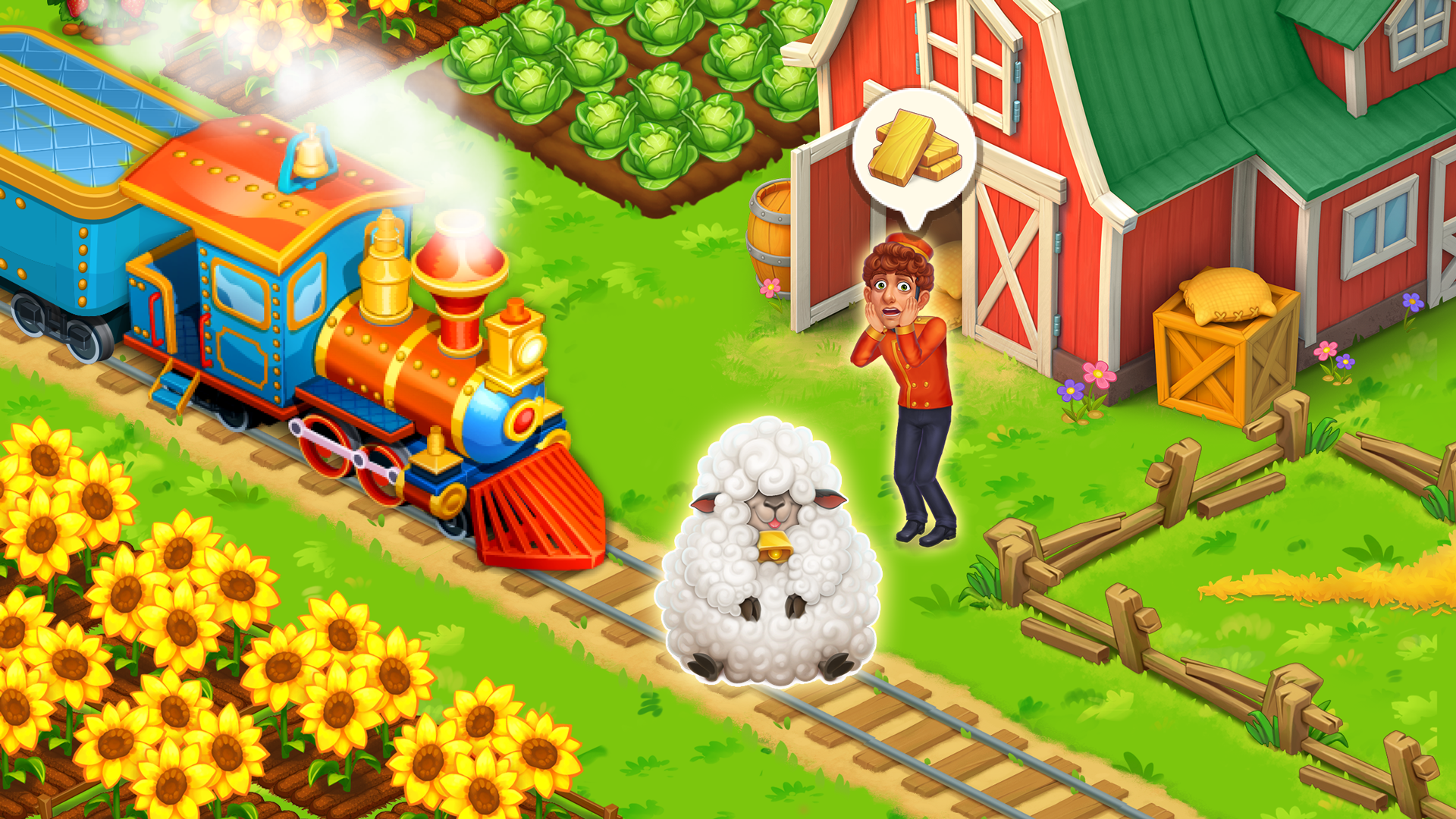 Cartoon City 2: Farm To Town screenshot 19