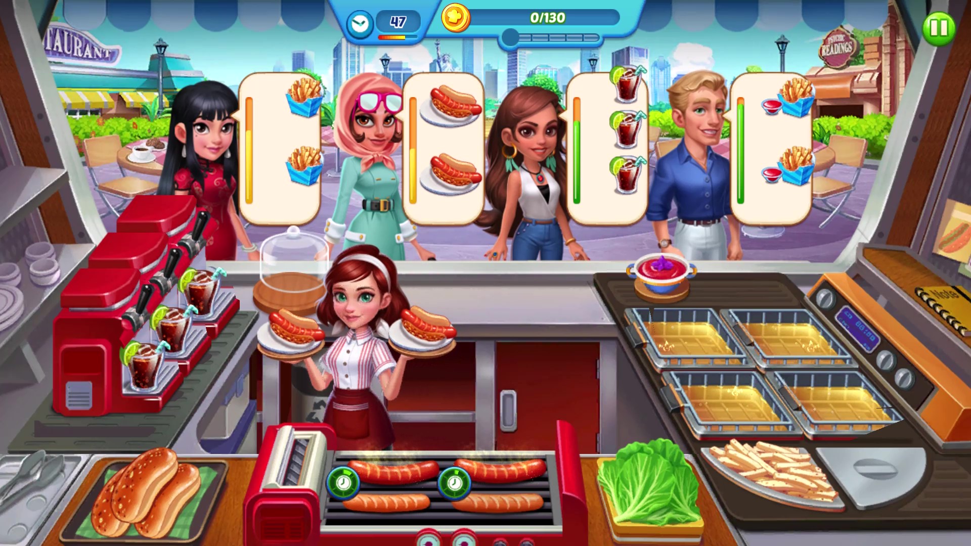 Кулинарный Город — screenshot 8