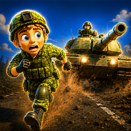 Soldiers X: Be fast!
