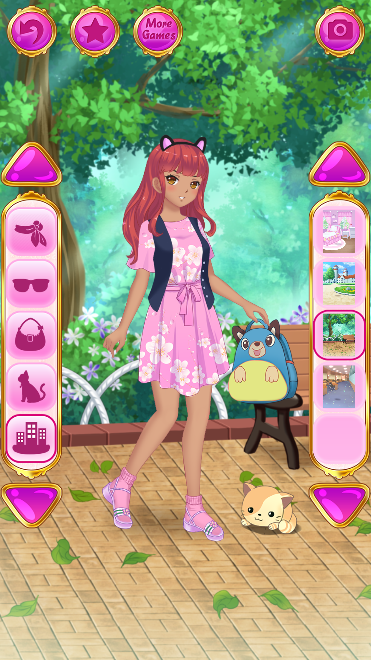 Anime Dress Up screenshot 10