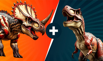 Dinosaur Merge - Evolution