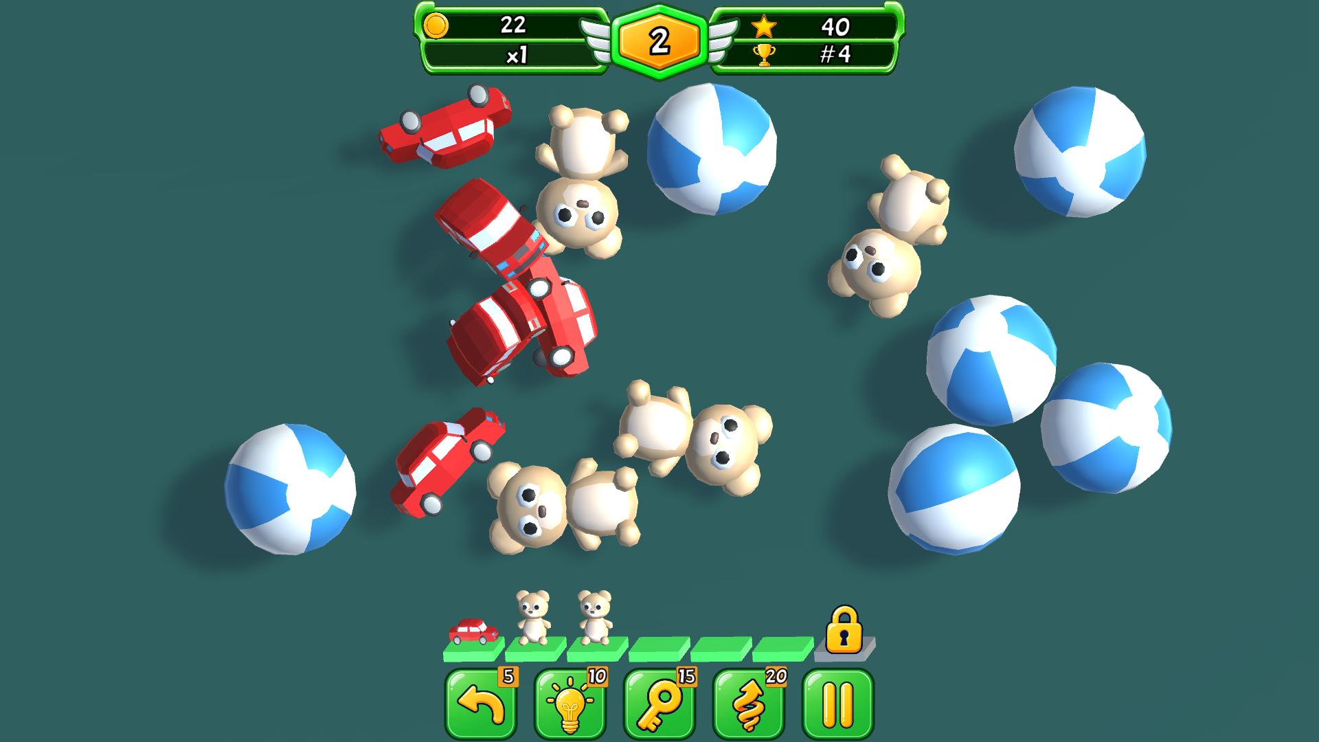 Triple Toy Match 3D — screenshot 10