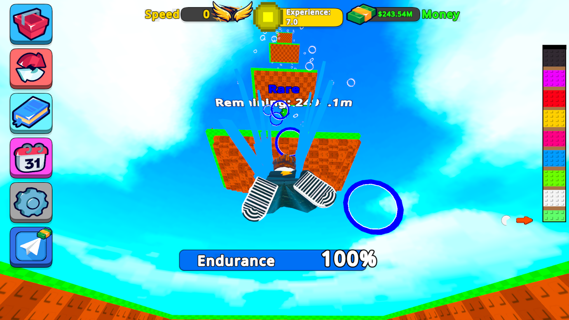 Obby: Fly for Brainrots! — screenshot 1