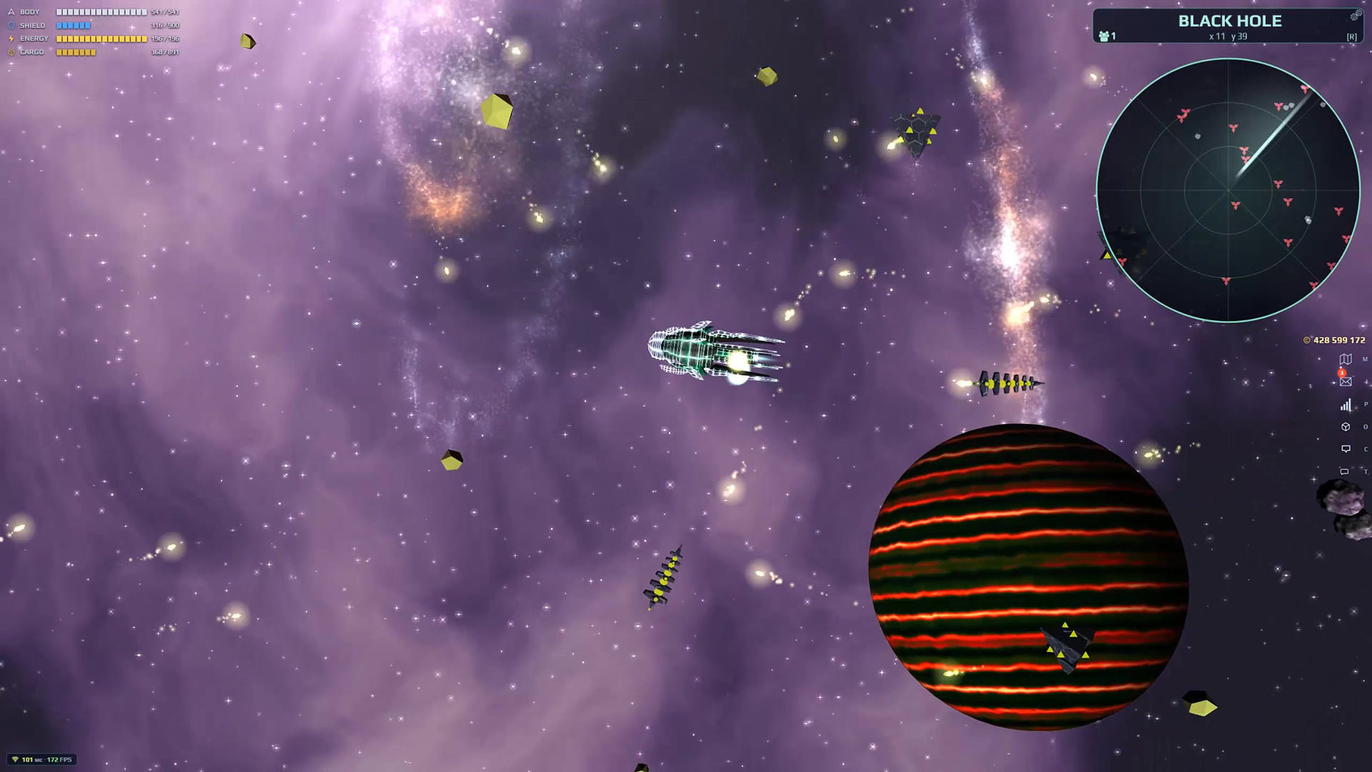 Cosmos: Battle the Galaxy — screenshot 1
