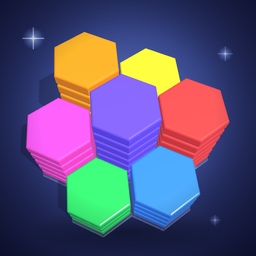Hexa Sort 3D: Hex Sorting