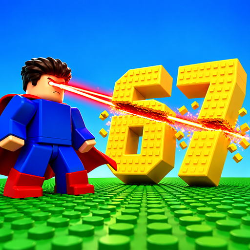 Obby: +1 Laser to Break Walls icon