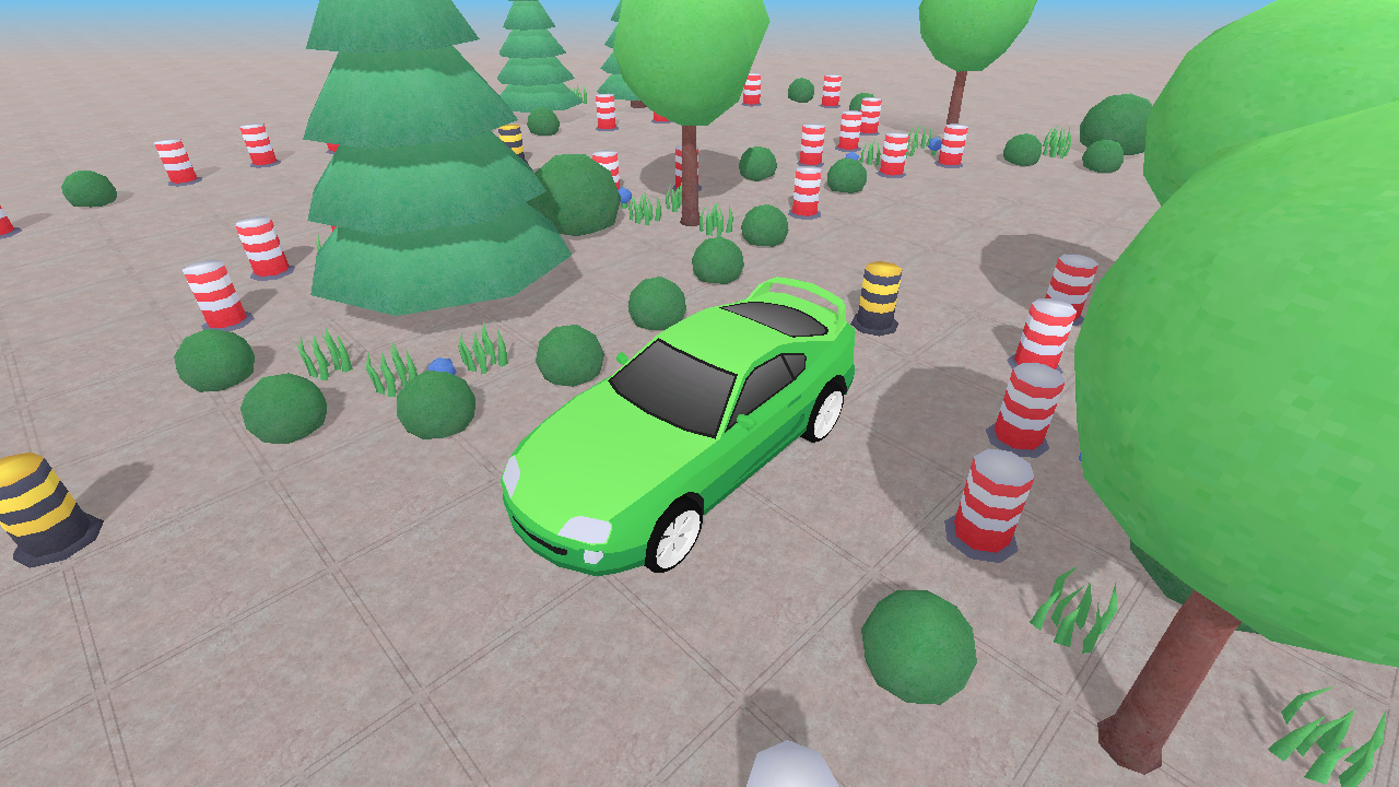 Extreme parking 3D screenshot