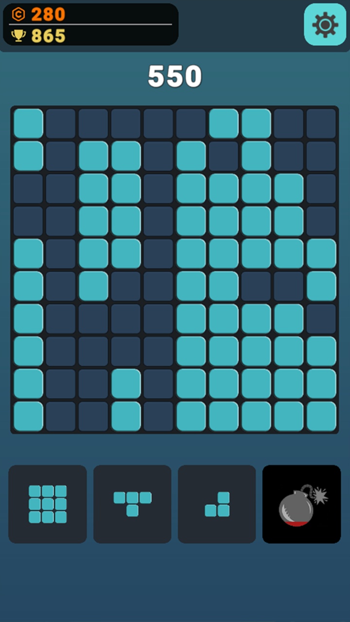 Puzzle Relaxing Blocks screenshot 6