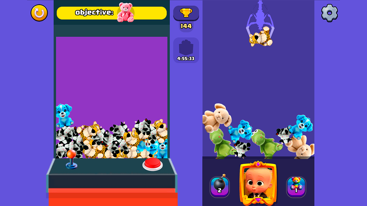 Claw Machine — screenshot 1