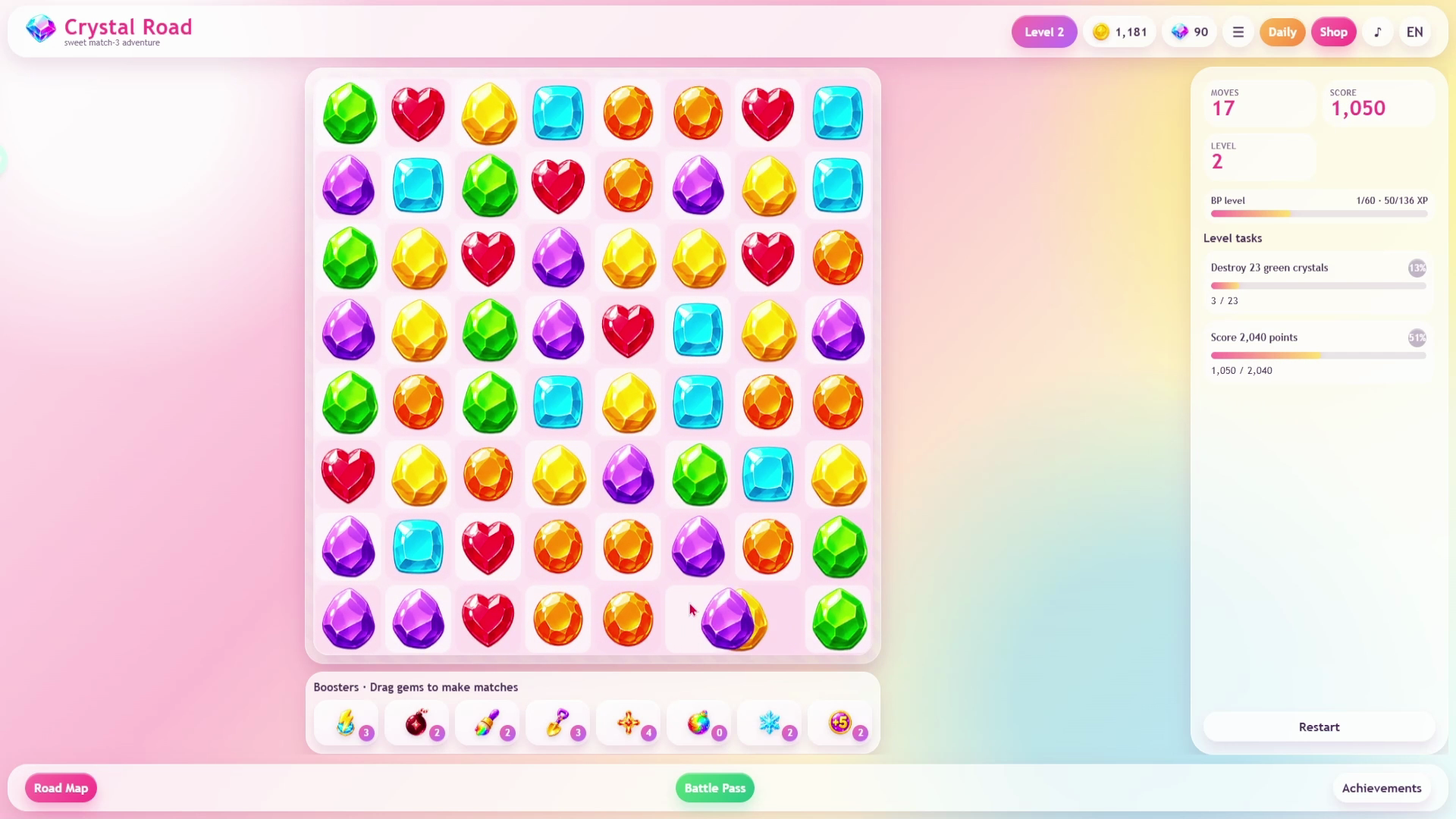 Crystal Road — screenshot 14