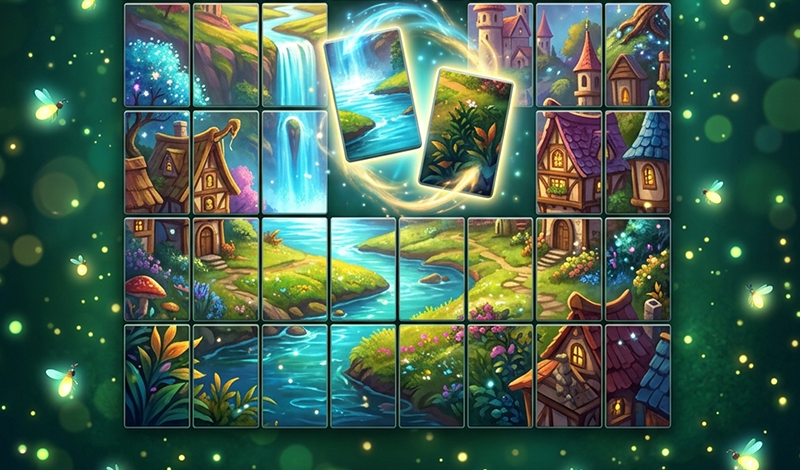 Solitaire Puzzles Free game cover