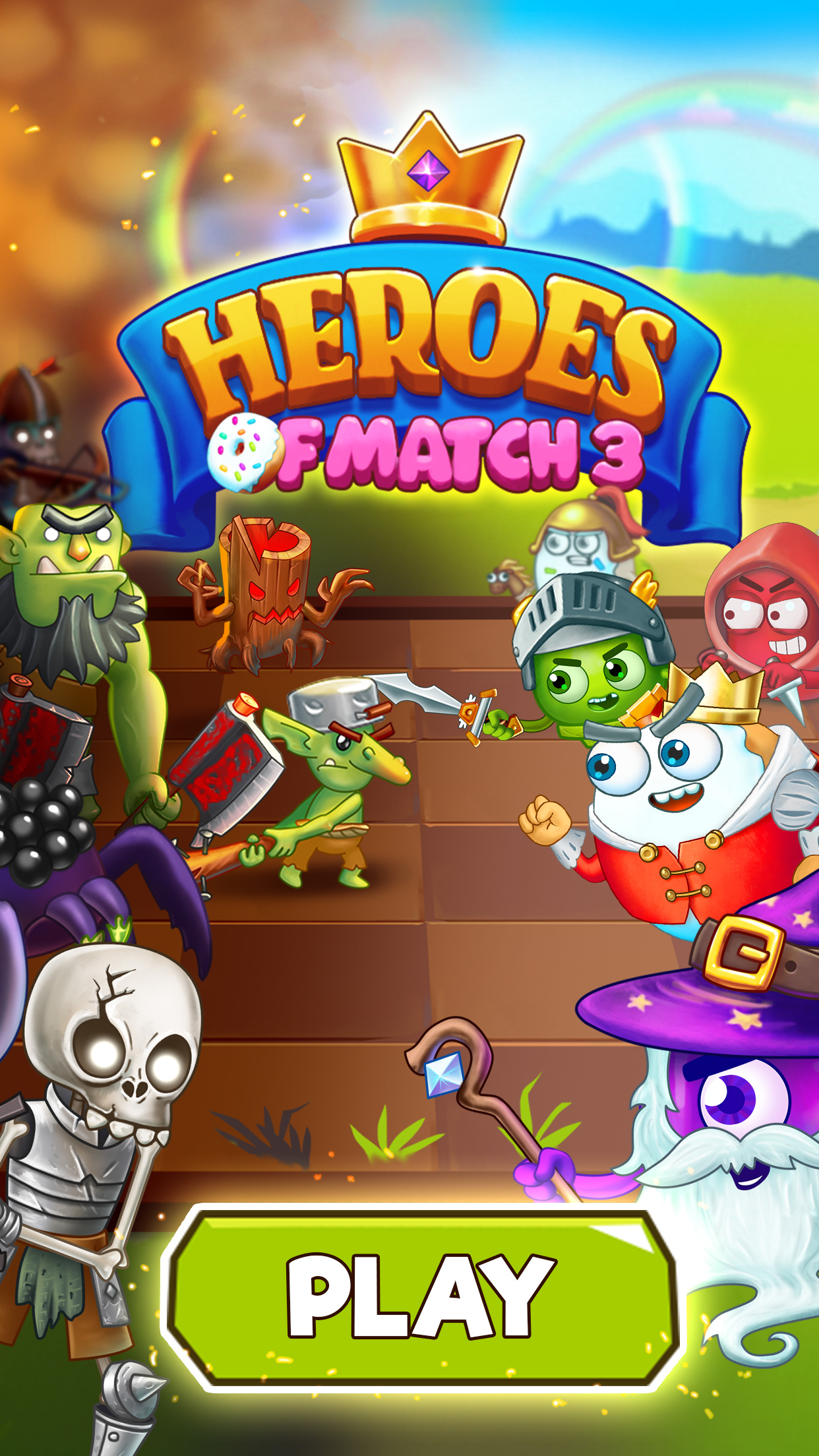 Heroes of Match 3 screenshot 10