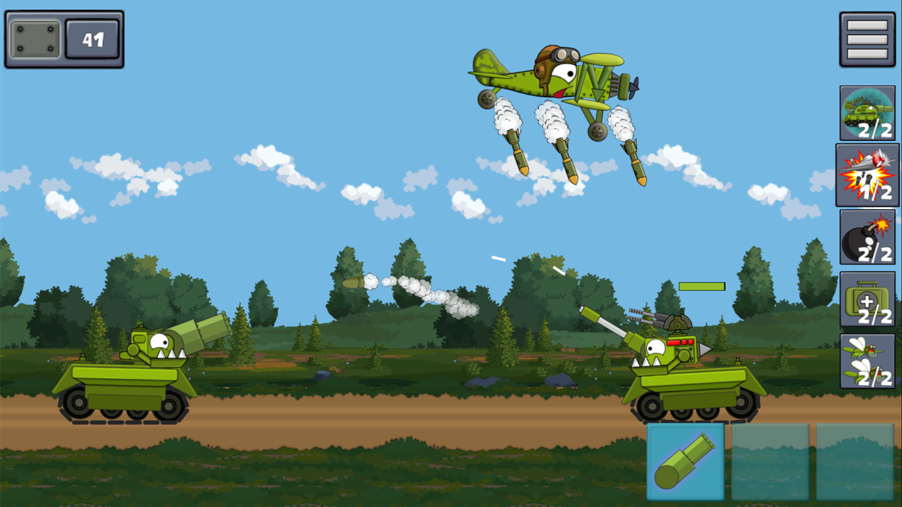 Tanks: Big battle! screenshot
