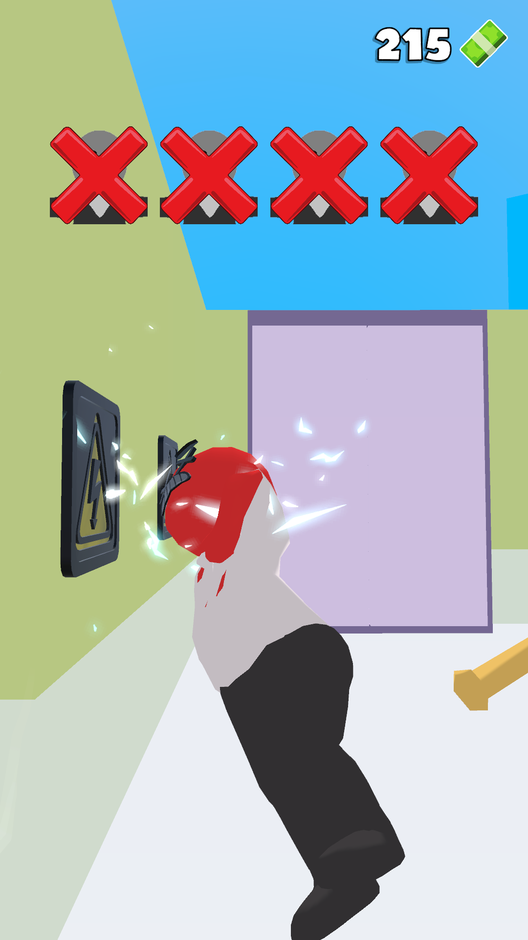 Office fight - Beat everyone with a bat! screenshot 12