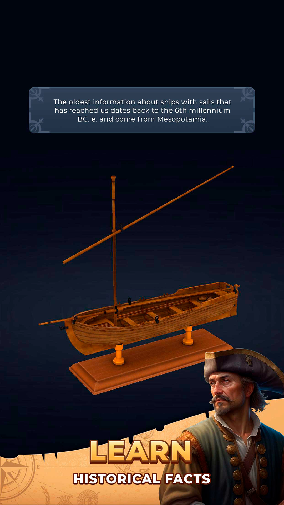 Build a Ship Clicker : Building by Steps screenshot 20