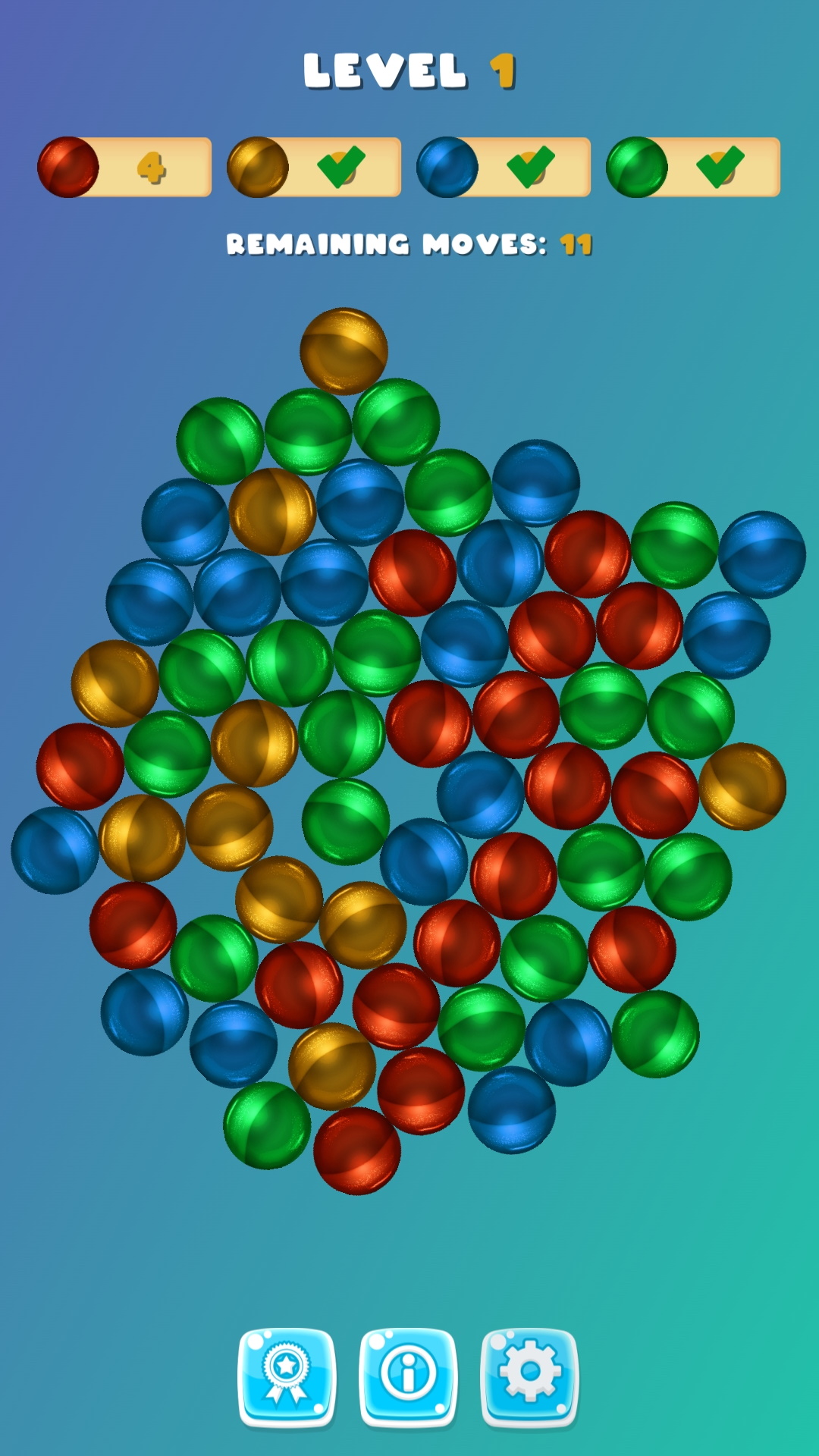 Pop Colored Balls screenshot 4