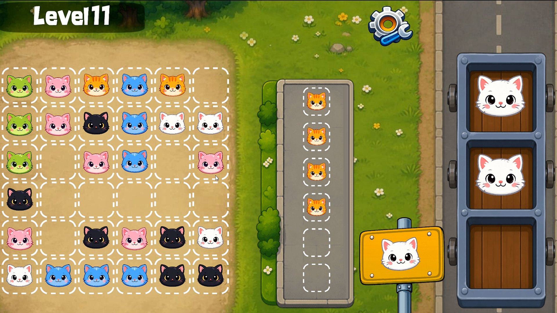 Kitties Sorting — screenshot 1