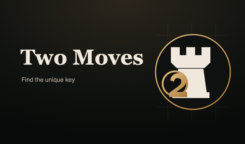 Two Moves game cover