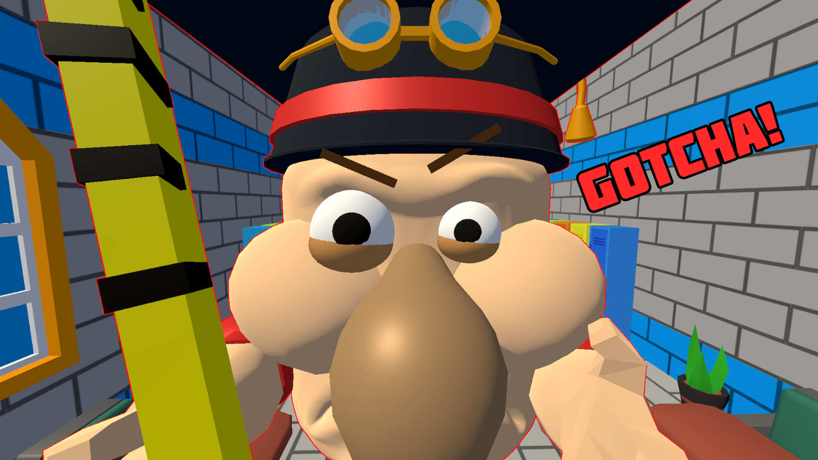 Escape from School: Mr. MeanieHead! screenshot