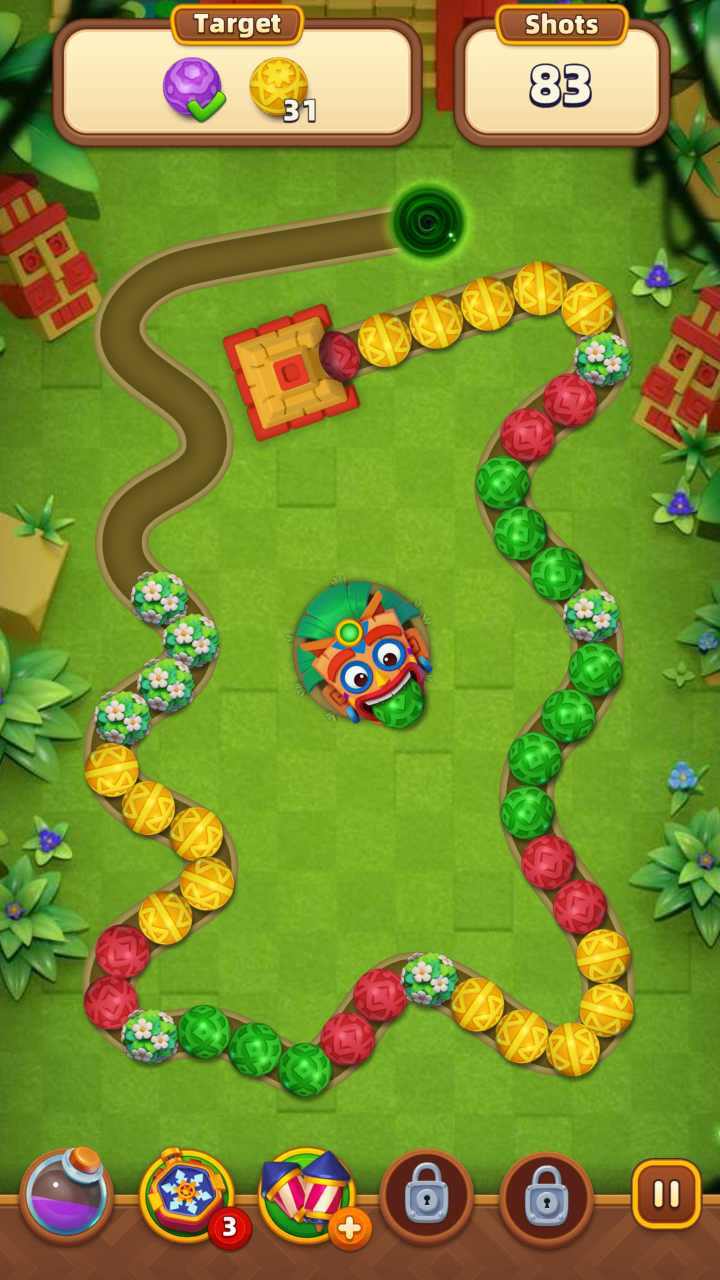 Marble Shoot Blast screenshot 3