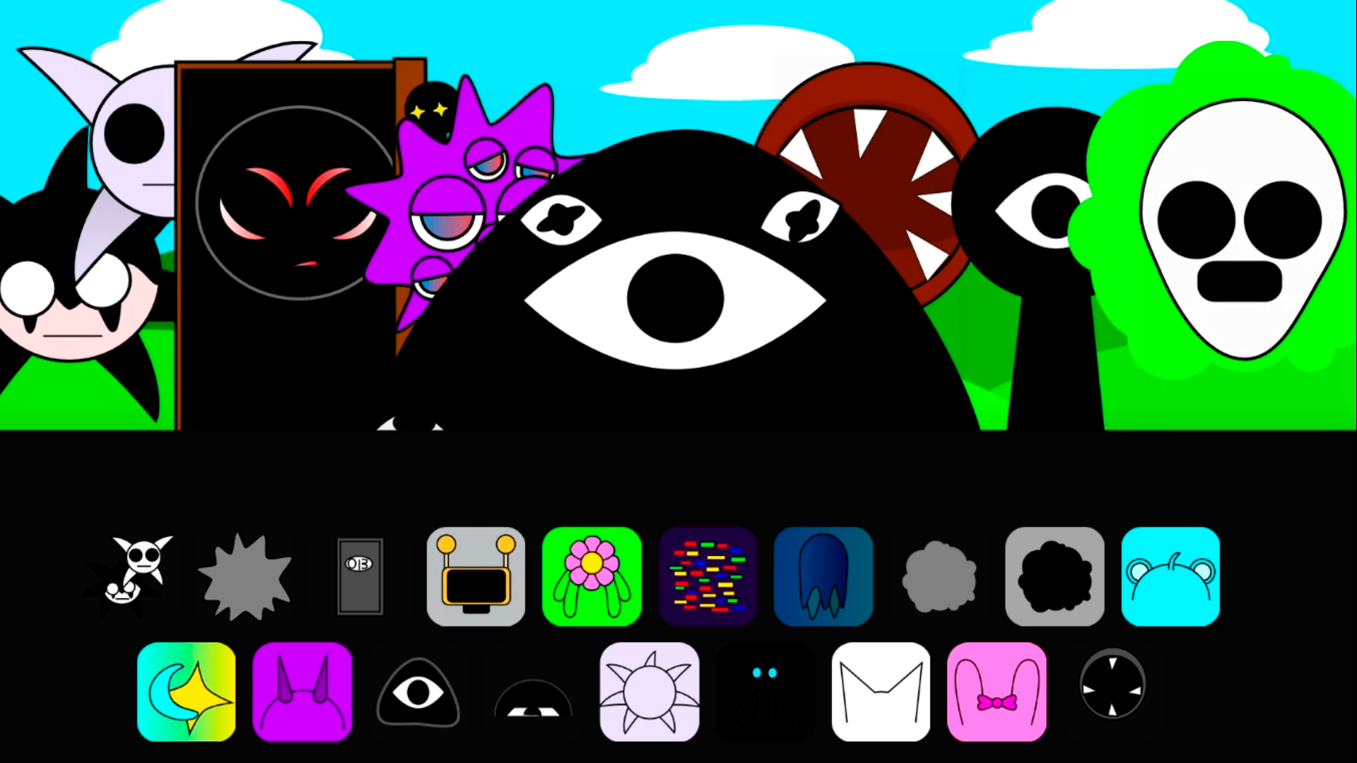 Sprunki Doors screenshot