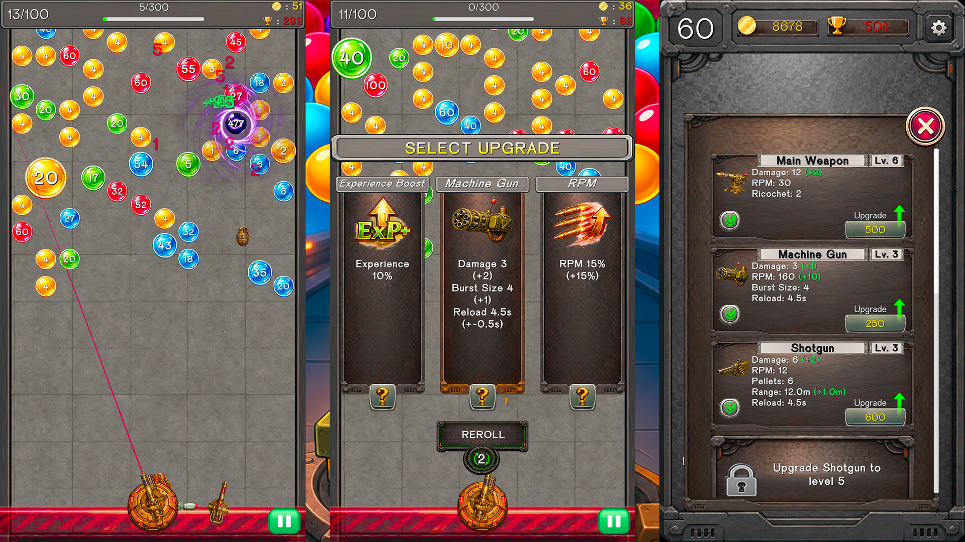 Bubble Invaders — screenshot 1