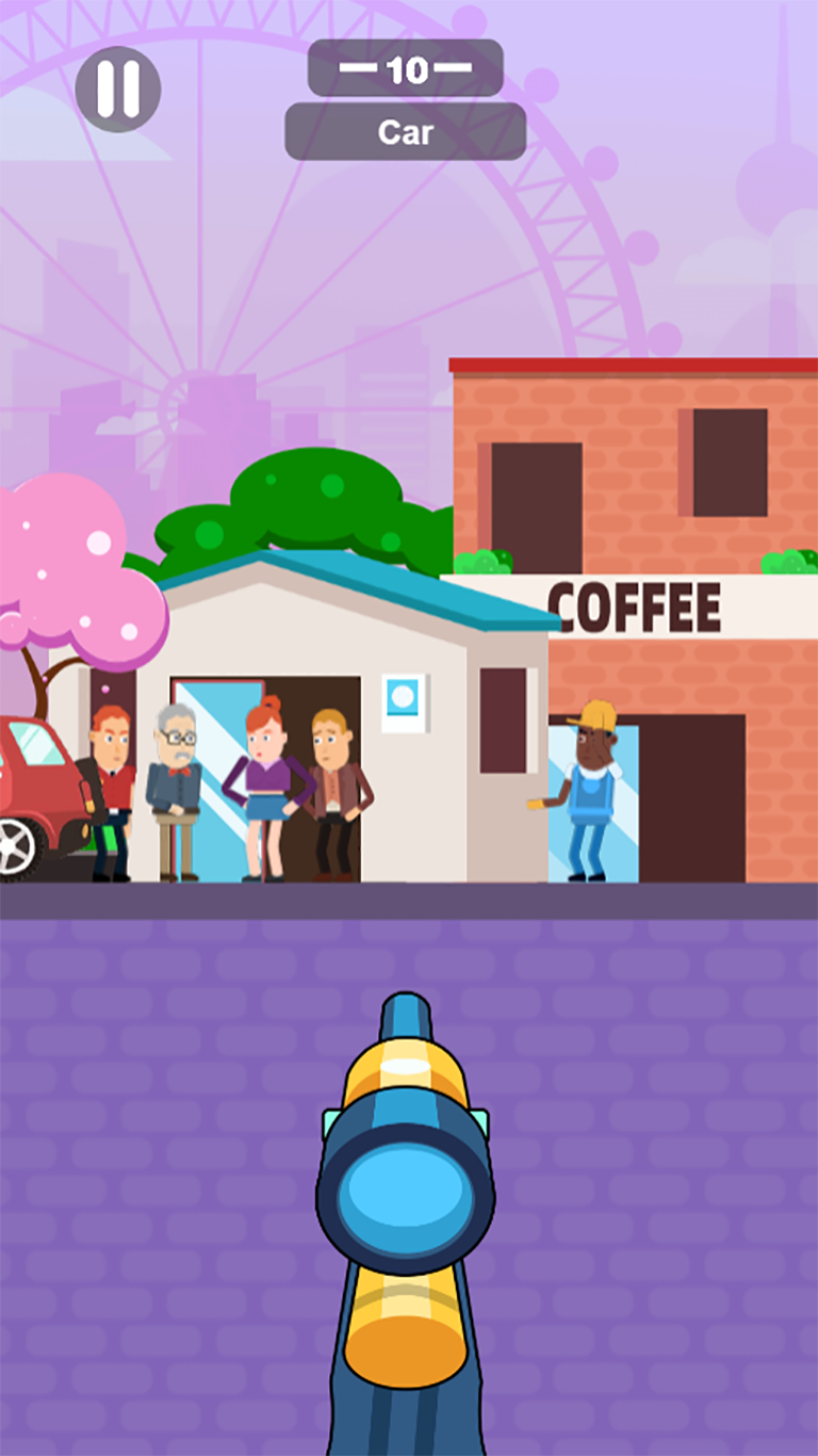 Captain Sniper screenshot 8