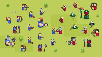 Your Army: Massive Battle