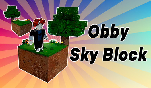 Obby Sky Block