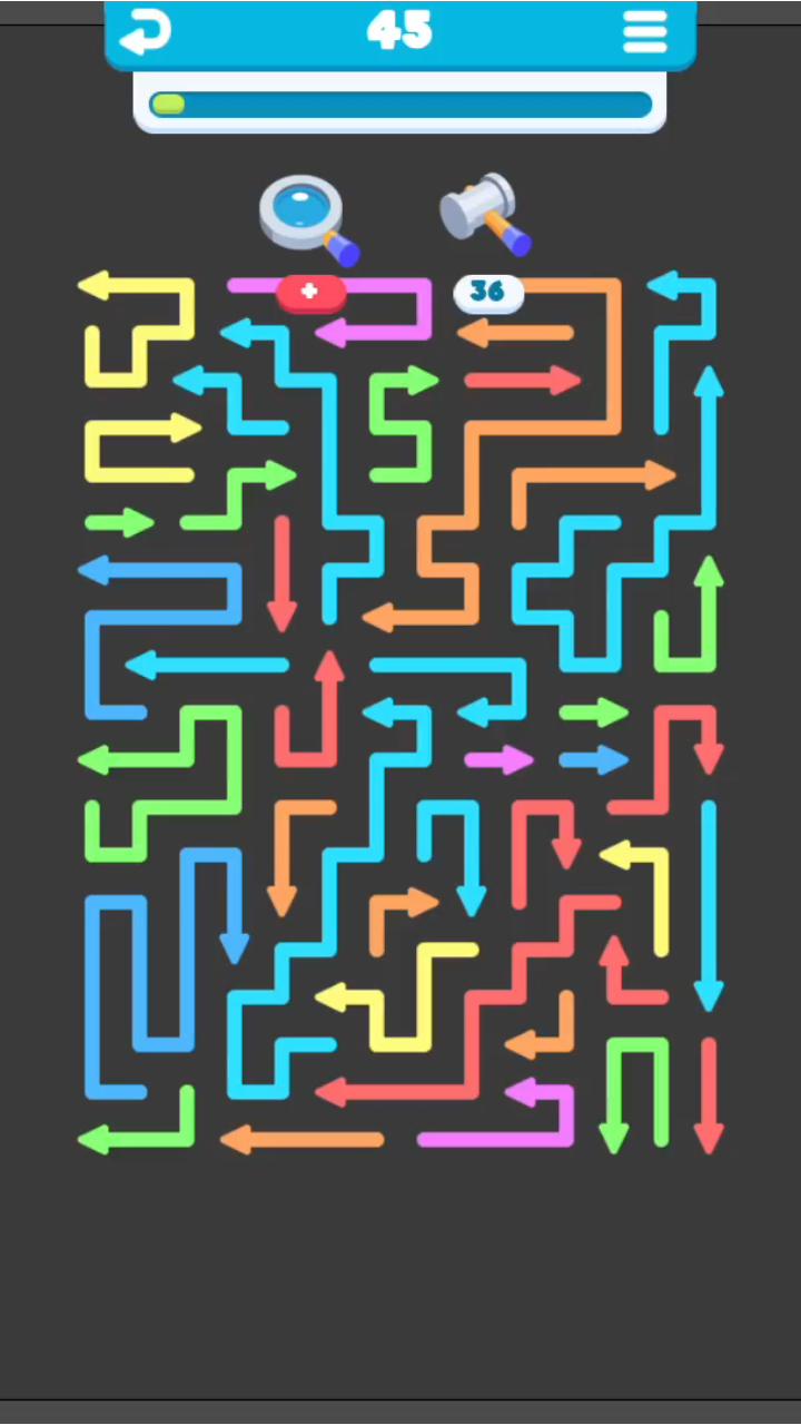 Arrows. Unravel. screenshot 10