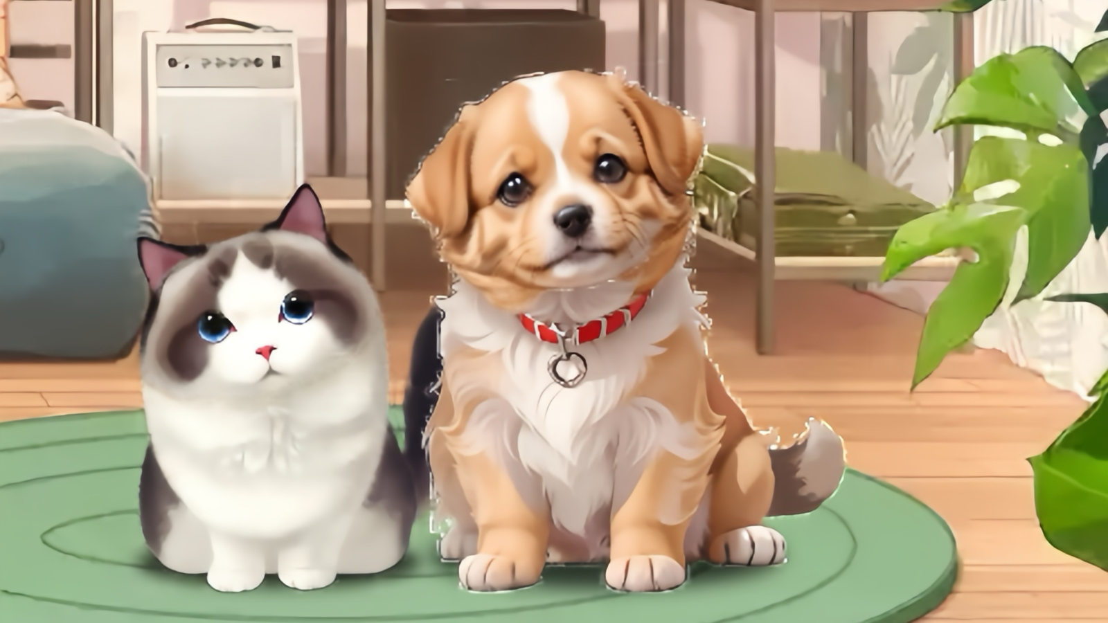 Fluffy Friends Makeover screenshot