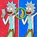 Find the Difference: Rick and Morty